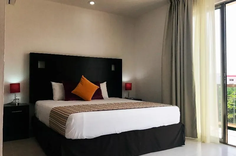 **** Otel Select Inn Quinta Playa Del Carmen Meksika